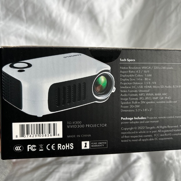 Tangel Other - Tangel Vivid 300 Projector